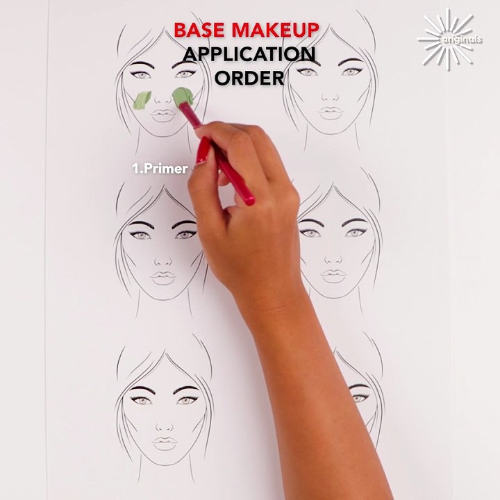 Flawless makeup begins with these essential tricks! 🌟💄