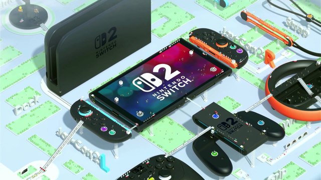 Nintendo Switch 2 Welcome Tour