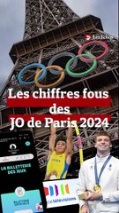 Paris 2024 : les chiffres fous des JO