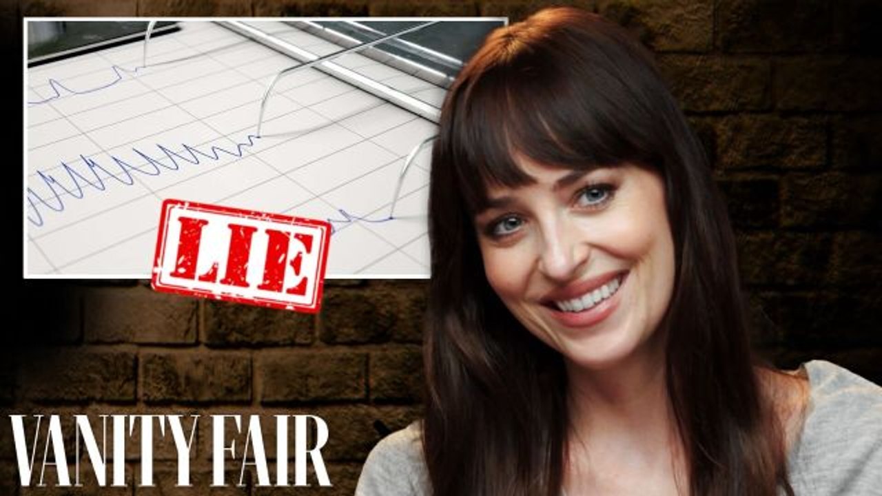 Dakota Johnson Takes Another Lie Detector Test