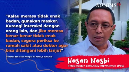 Istana soal Kasus Covid-19 Imbau Pakai Masker dan Jelaskan Hal Ini | SINAU