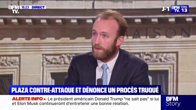 Affaire Stéphane Plaza: l'avocat de l'ex-animateur affirme qu'il est manifestement victime des agissements du parquet