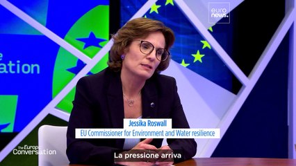“La transizione verde e la competitività non si escludono a vicenda”, afferma Jessika Roswall