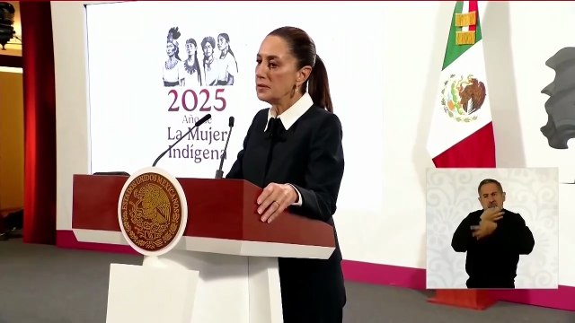 Sheinbaum asegura que aranceles del 50 % al aluminio y acero carecen de sustento legal