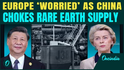 PANIC in Europe | PLEADS with China to Lift Rare Earth Export Controls as Factories GRIND to a Halt
