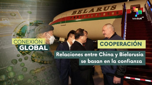 Pdte. de China recibió a su homólogo bielorruso Alesandr Lukashenko