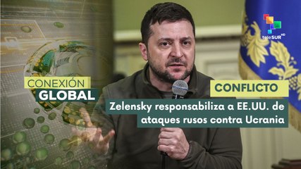 Ucrania condenó la comunicación del Pdte. Putin y su homólogo Trump