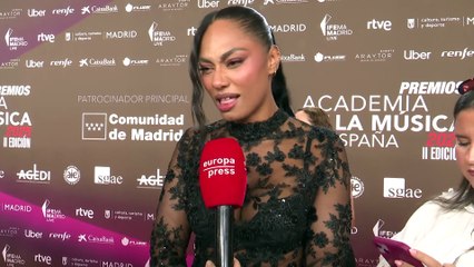 Nia Correia responde tajante a Estrella Morente tras su último ataque por su actuación en 'Operación Triunfo'