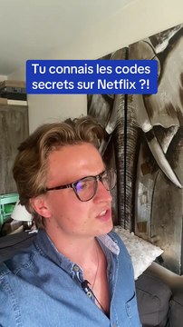 Tu connais les codes secrets de Netflix 😱🚀