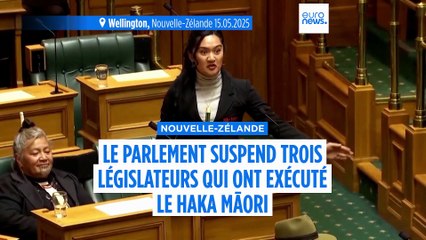 Nouvelle-Zélande : suspensions record pour les trois députés ayant exécuté un haka Māori