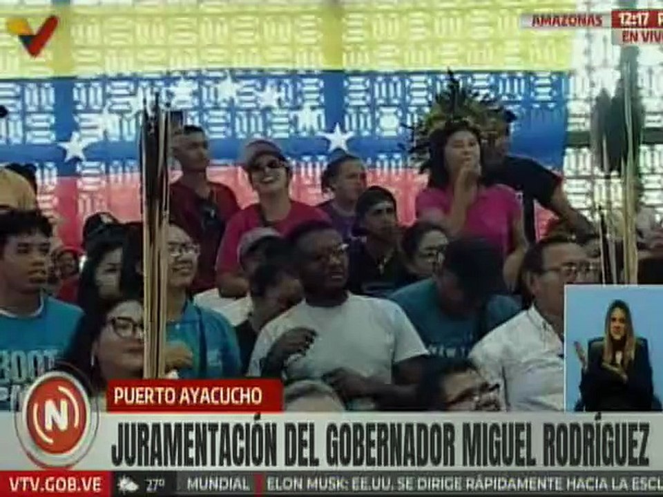 Sec. Gral. PSUV Diosdado Cabello: Amazonas es el secreto mejor guardado de Venezuela y el mundo