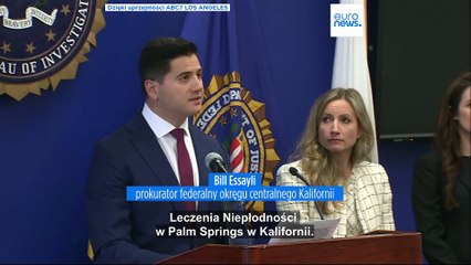 Dostarczył wybuchowe chemikalia terroryście w Kalifornii, został zatrzymany w Polsce