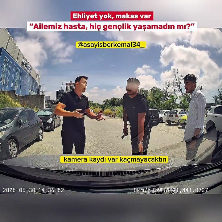 Makas atarken yaptıkları kazayı 'Sen hiç genç olmadın mı' diye savundular