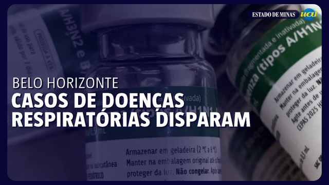 Atendimento a pacientes com doenças respiratórias dispara em BH