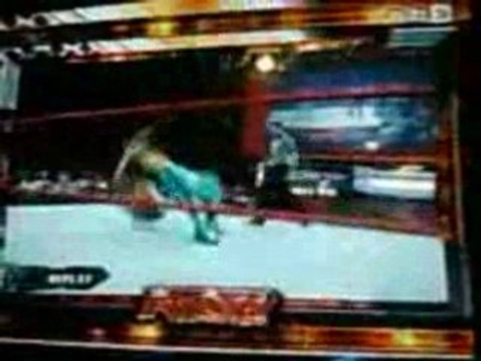 wwe Carlito finish