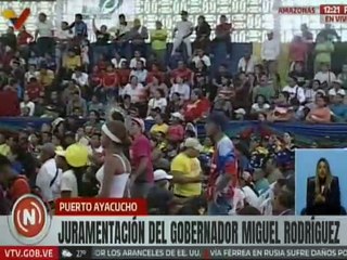 Sec. Gral. PSUV Diosdado Cabello: Miguel Rodríguez es un gobernador que ha estado con el pueblo