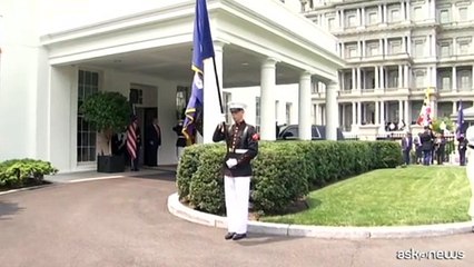 Trump accoglie Merz: "Grande rapporto con la Germania"