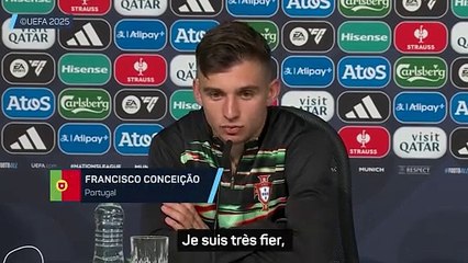 Conceição fier de marcher dans les traces de son père