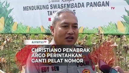 Kasus Kecelakaan Argo, Polisi:  Christiano Terduga Dalang dari Aksi Penggantian Pelat Nomor