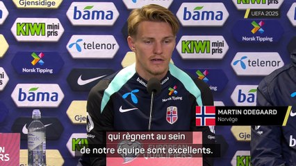 Martin Ødegaard poursuit son rêve de disputer un tournoi majeur