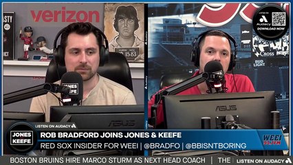 Jones & Keefe: Rob Bradford joins the show