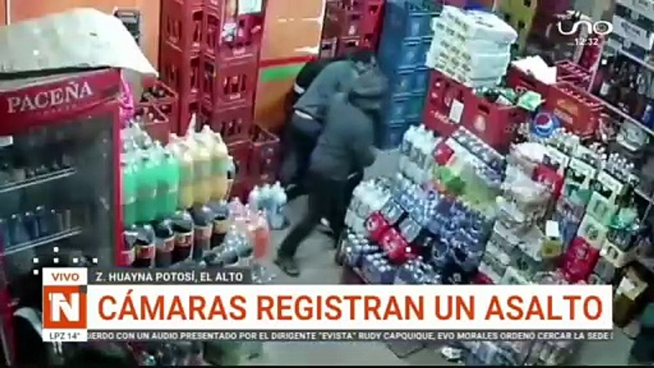 ATRACO EL ALTO