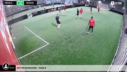 But de Marouane - Team B
