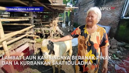 Menemui Mbah Wuhningsih, Lansia Sebatang Kara  Sisihkan BLT untuk Berkurban Iduladha 2025