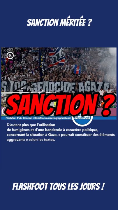 🚨 SANCTION Le PSG se retrouve sous la menace d’une sanction pour l’invasion du terrain et