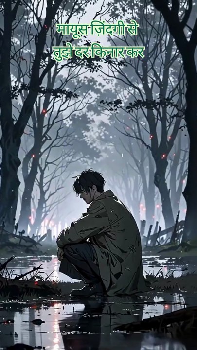Pain of Waiting 💔 | Sad Shayari on Lost Hope #Shayari #Shorts