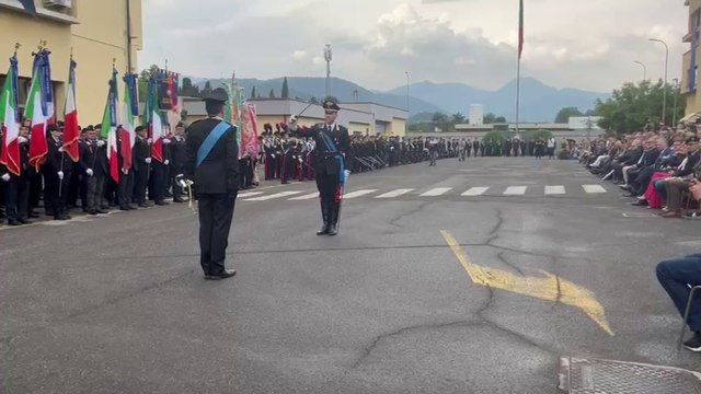 Bergamo, la festa per il 211esimo anniversario della fondazione dell'Arma dei Carabinieri