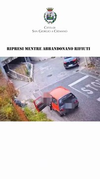 San Giorgio a Cremano (NA) - Zinno: SVERSAMENTO ILLECITO DEI RIFIUTI (05.06.25)