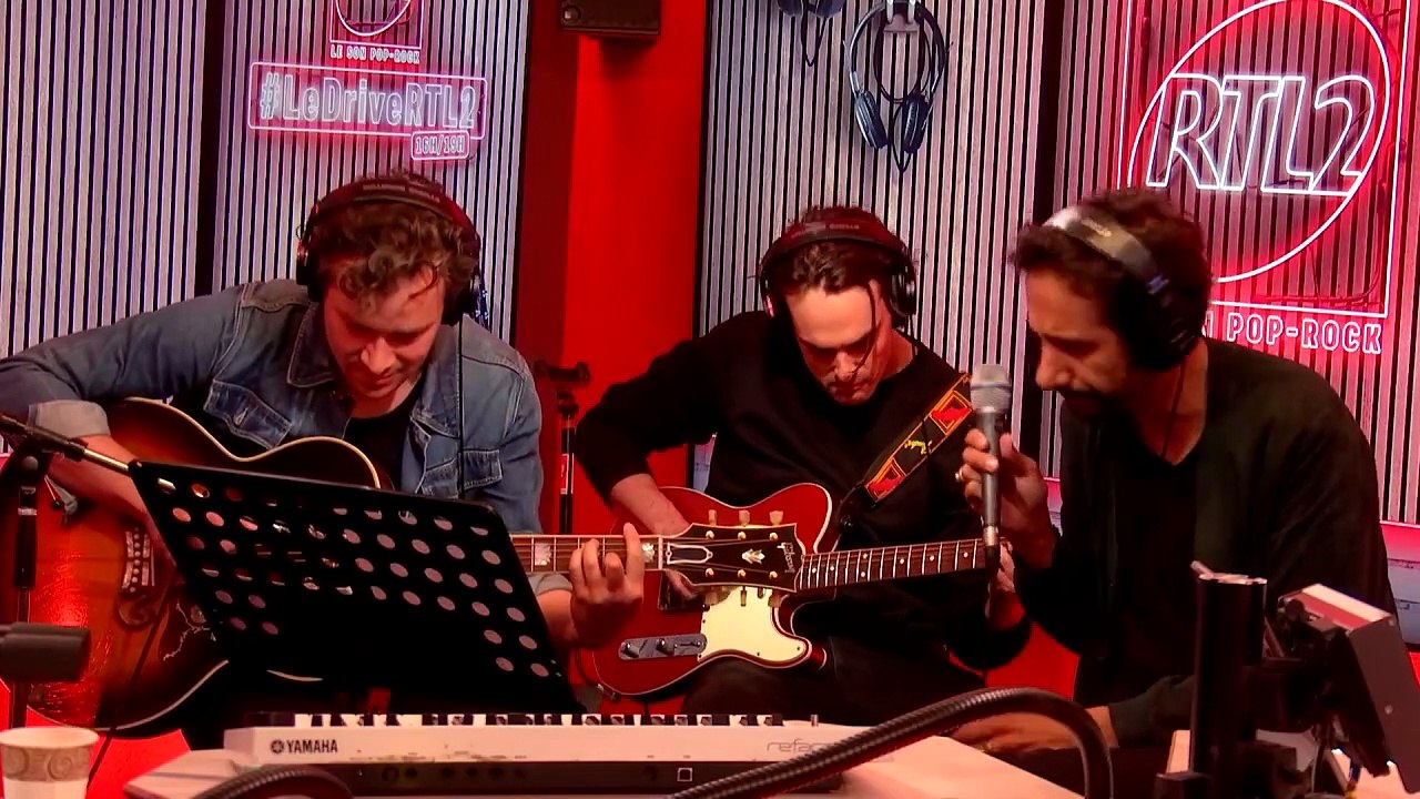 LIVE - Feu! Chatterton interprète "Tous les cris les SOS" dans #LeDriveRTL2 (06/06/25)
