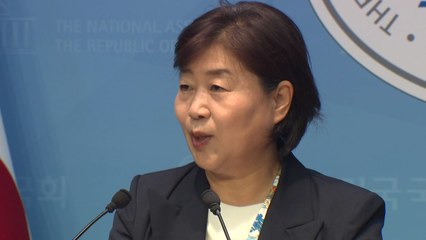 민주 서영교, 원내대표 출마..."심부름꾼 될 것" / YTN