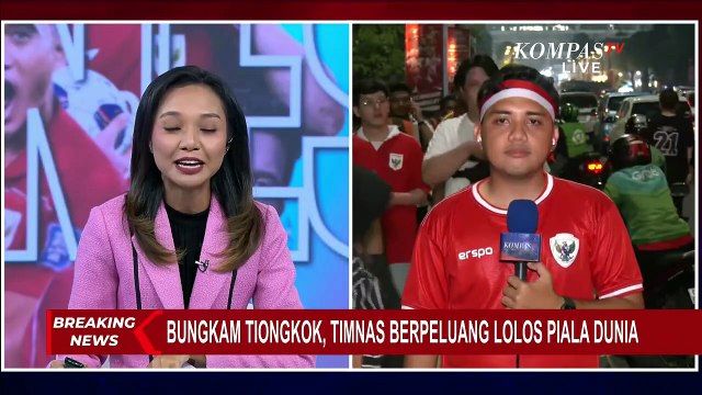 Situasi Terkini di GBK Setelah Timnas Indonesia Kalahkan China 1-0 di Kualifikasi Piala Dunia 2026