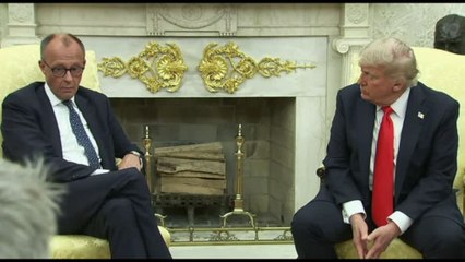 Ucraina, Merz a Trump: fare più pressioni sulla Russia