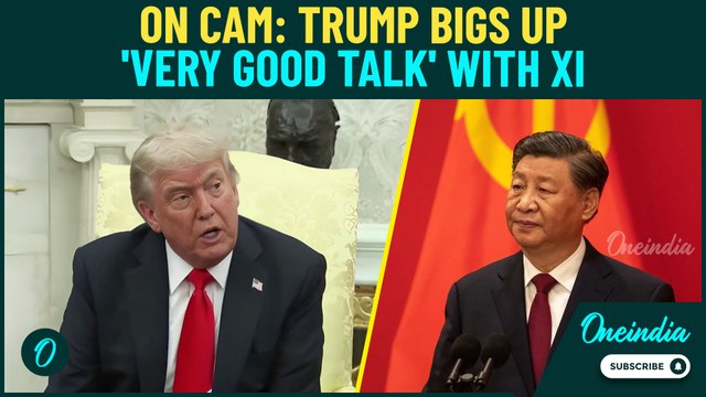 Trump-Xi Phone Call Details Revealed | Trump hail ‘very good’ call, says trade talks ‘back on….’