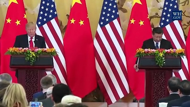 Trump mantiene una excelente conversación telefónica con Xi sobre asuntos comerciales