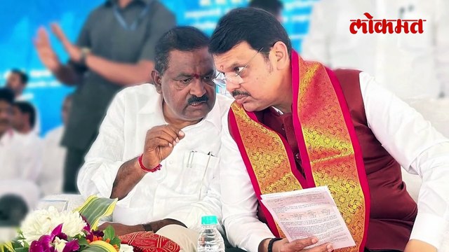 भीमराव धोंडे सुरेश धसांनी भिडले, फडणवीसाचं नाव घेत काय म्हणाले