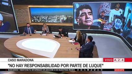 🔴 CAUSA MUERTE DE MARADONA: FRANCISCO ONETO SE SUMA A LA DEFENSA DE LEOPOLDO LUQUE