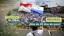 Entrevista | Panameños exigen  derogación de Ley de la CSS