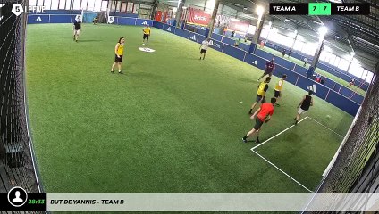 But de Yannis - Team B