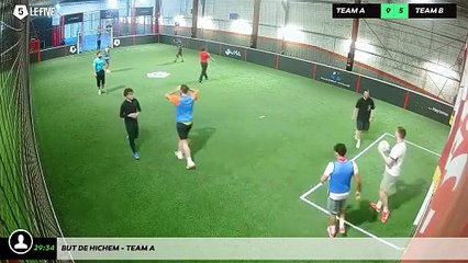 But de Hichem - Team A
