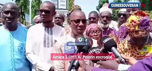 Les candidats au pèlerinage victimes d’escroqueries acceptent finalement leur destin