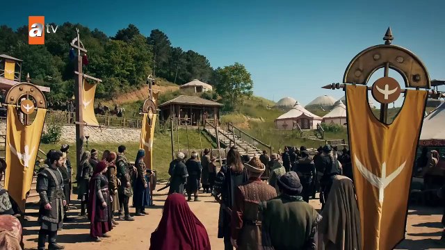 Sofia, ölümün kıyısındayken kelime-i şehadet getirdi! - Kuruluş Osman 194. Bölüm (Sezon Finali)