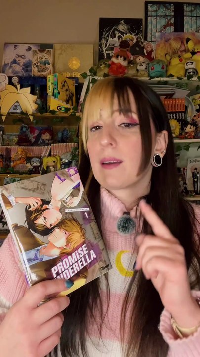 Promise CinderellaPrésentation du manga.Tu en as pensé quoi ?