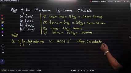 CHEMICAL KINETICS - 13