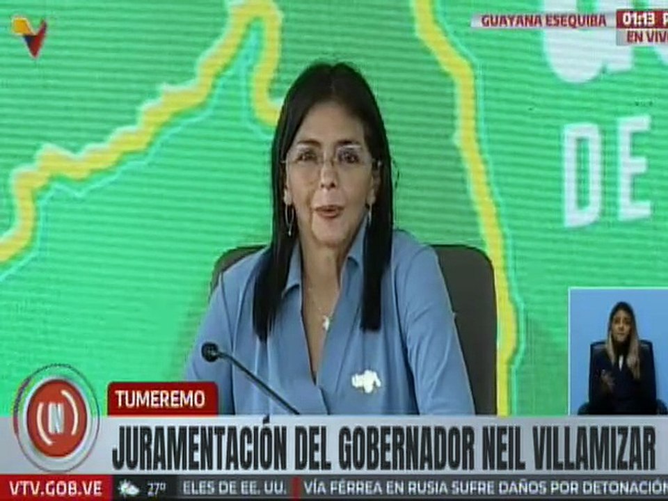 Gob. Neil Villamizar: La controversia sobre la Guayana Esequiba debe resolverse según el Acuerdo de Ginebra