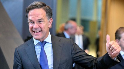 Rutte dice que propondrá un gasto del 5% ignorando las palabras de Robles sobre el 2%