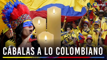 La fiebre futbolera en Colombia: cábalas, agüeros y mucha fe antes de enfrentar a Perú